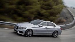 Mercedes klasy C 250 AMG Line (2014) - lewy bok