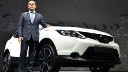 Nissan Qashqai II (2014) - oficjalna prezentacja auta