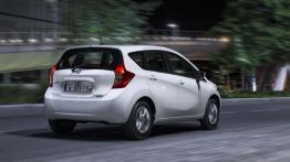 Nissan Note II (2014) - widok z tyłu