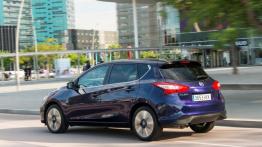 Nissan Pulsar 1.2 DIG-T (2014) - widok z tyłu