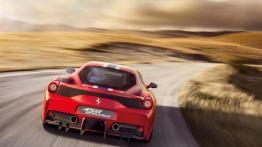 Ferrari 458 Speciale (2014) - widok z tyłu