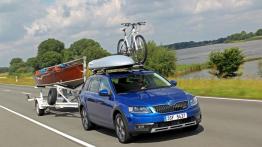 Skoda Octavia III Scout (2014) - widok z przodu