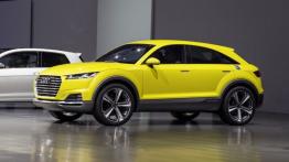 Audi TT offroad concept (2014) - oficjalna prezentacja auta