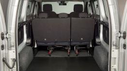 Nissan e-NV200 Combi (2014) - bagażnik