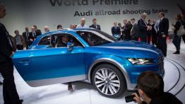 Audi Allroad Shooting Brake Concept (2014) - oficjalna prezentacja auta