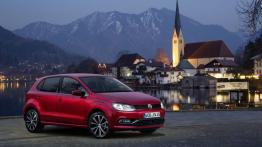Volkswagen Polo V Facelifting (2014) - prawy bok