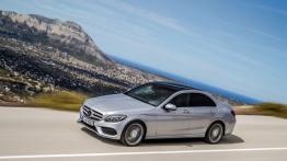 Mercedes klasy C 250 AMG Line (2014) - lewy bok