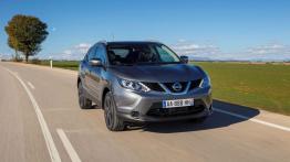 Nissan Qashqai II (2014) - widok z przodu