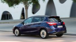 Nissan Pulsar 1.2 DIG-T (2014) - widok z tyłu