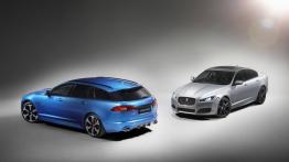 Jaguar XFR-S Sportbrake (2014) - tył - reflektory wyłączone