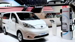 Nissan e-NV200 Combi (2014) - oficjalna prezentacja auta