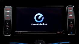 Nissan e-NV200 Barcelona Taxi (2014) - ekran systemu multimedialnego