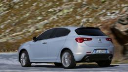 Alfa Romeo Giulietta Facelifting (2014) - widok z tyłu