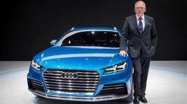 Audi Allroad Shooting Brake Concept (2014) - oficjalna prezentacja auta