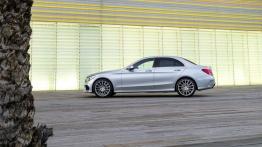 Mercedes klasy C 250 AMG Line (2014) - lewy bok
