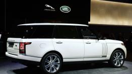 Land Rover Range Rover IV LWB (2014) - oficjalna prezentacja auta