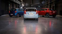 Nissan Note II (2014) - widok z tyłu