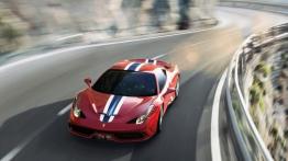 Ferrari 458 Speciale (2014) - widok z góry