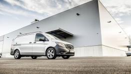 Mercedes Vito III Panel Van 116 CDI (2014) - prawy bok