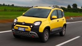 Fiat Panda III Cross (2014) - widok z przodu