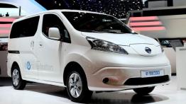 Nissan e-NV200 Combi (2014) - oficjalna prezentacja auta