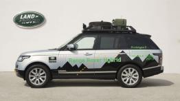 Land Rover Range Rover Hybrid (2014) - testowanie auta