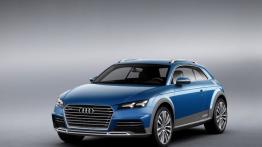Audi Allroad Shooting Brake Concept (2014) - widok z przodu