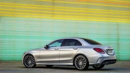 Mercedes klasy C 250 AMG Line (2014) - lewy bok