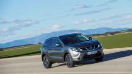 Nissan Qashqai II (2014) - widok z przodu