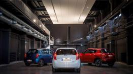 Nissan Note II (2014) - widok z tyłu