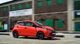 Toyota Aygo II (2014) - prawy bok