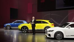 Audi TT offroad concept (2014) - oficjalna prezentacja auta