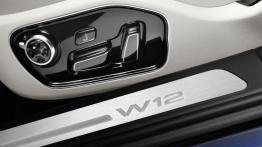 Audi A8 L W12 6.3 FSI quattro Facelifting (2014) - sterowanie regulacją foteli