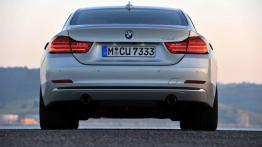 BMW 435i Coupe (2014) - widok z tyłu