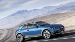 Audi Allroad Shooting Brake Concept (2014) - prawy bok