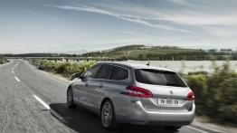 Peugeot 308 SW II (2014) - widok z tyłu