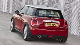 Mini Cooper 2014 - widok z tyłu