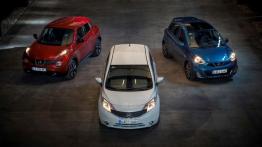 Nissan Note II (2014) - widok z góry