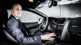 Audi RS5 TDI Concept (2014) - widok ogólny wnętrza z przodu