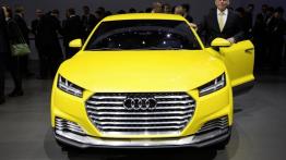Audi TT offroad concept (2014) - oficjalna prezentacja auta