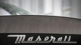 Maserati GranTurismo MC Stradale (2014) - emblemat