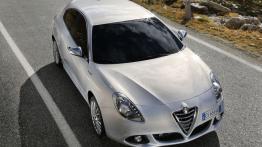Alfa Romeo Giulietta Facelifting (2014) - widok z góry