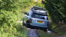 Land Rover Range Rover Hybrid (2014) - testowanie auta