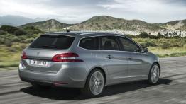 Peugeot 308 SW II (2014) - widok z tyłu