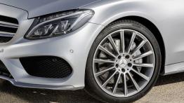 Mercedes klasy C 250 AMG Line (2014) - koło