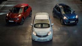 Nissan Note II (2014) - widok z góry