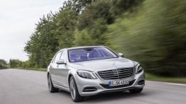 Mercedes S 500 Plug-In Hybrid (2014) - widok z przodu