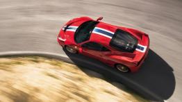 Ferrari 458 Speciale (2014) - widok z góry