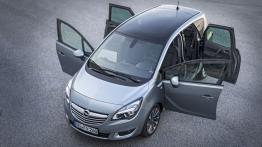 Opel Meriva II Facelifting (2014) - widok z góry