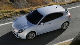 Alfa Romeo Giulietta Facelifting (2014) - widok z góry